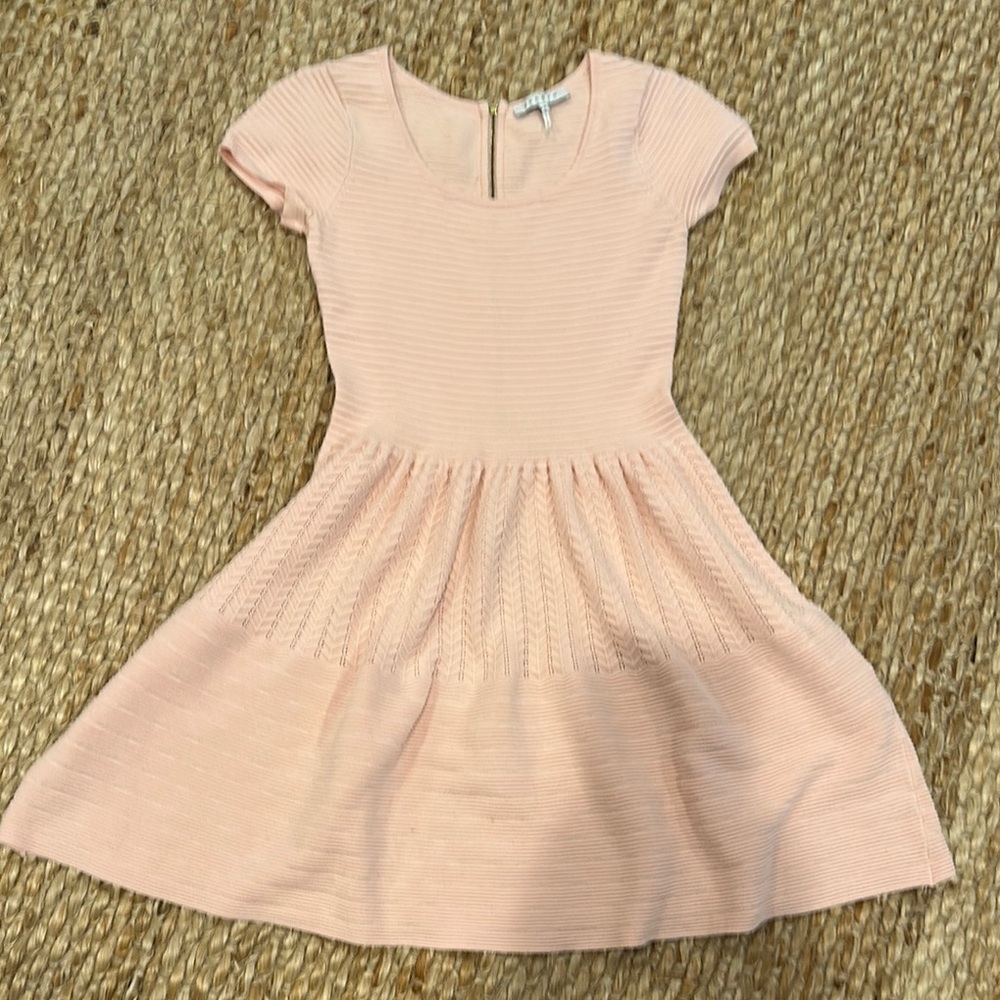 Elegant Pink Kids Dress